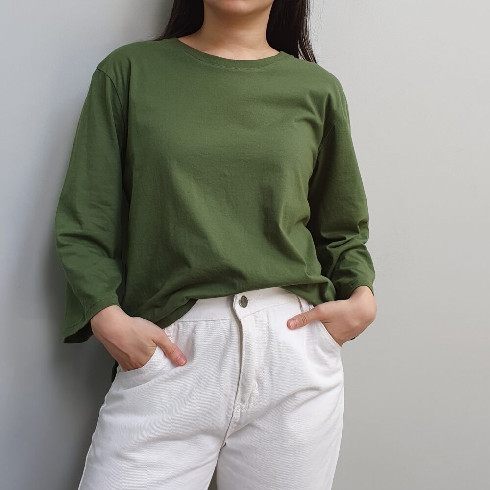 Tour Casual T-shirt in Cactus Green