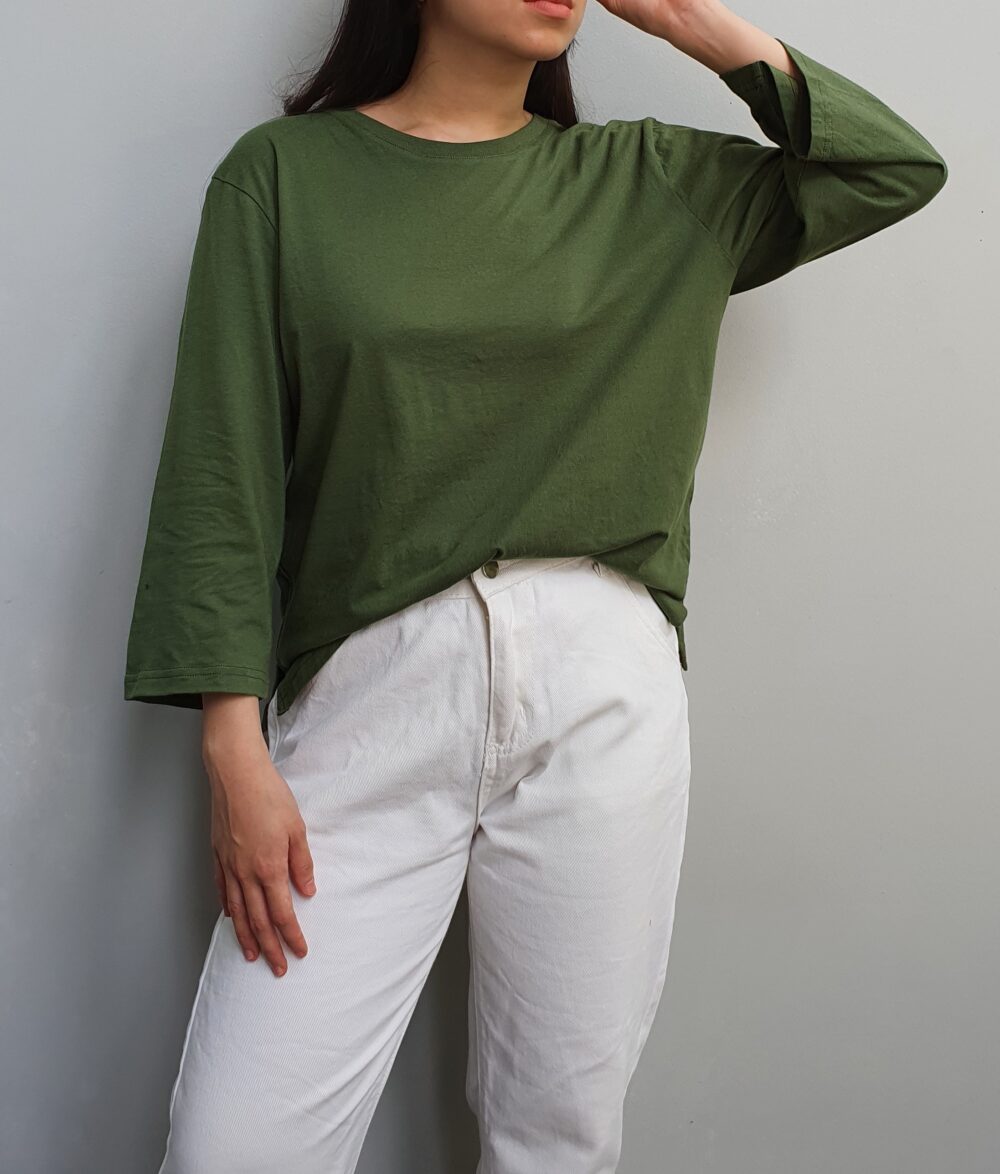 Tour Casual T-shirt in Cactus Green