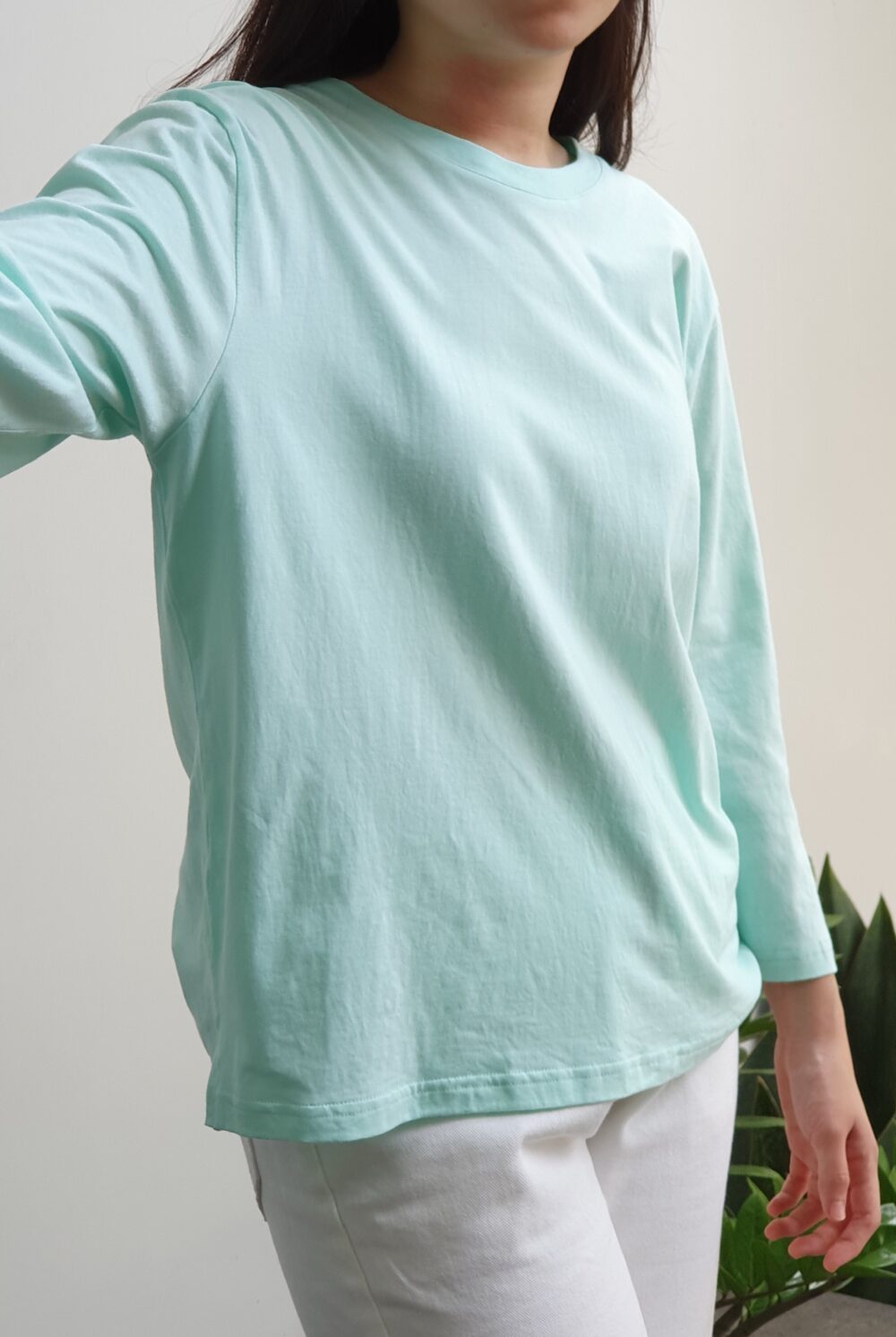 Tour Casual T-shirt in Mint