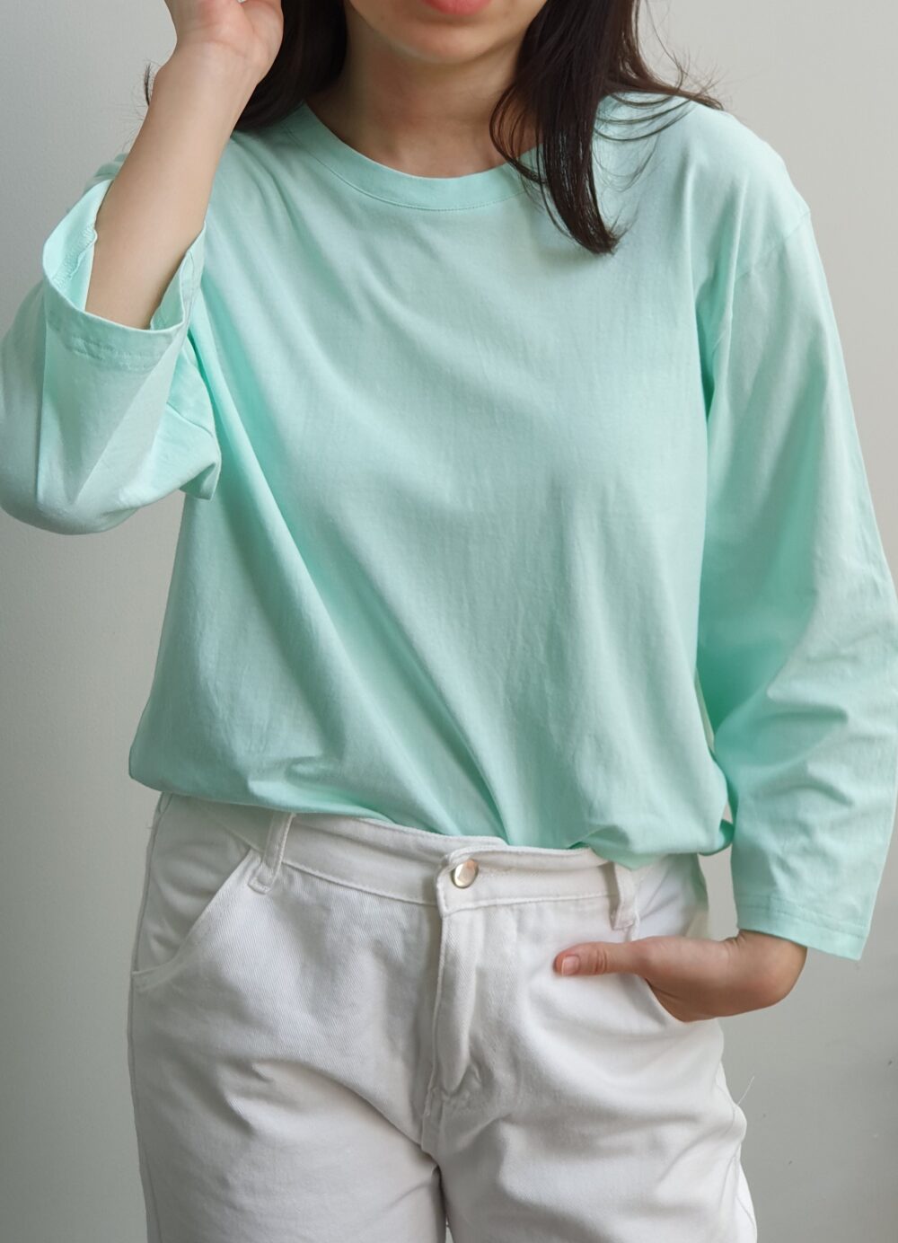 Tour Casual T-shirt in Mint